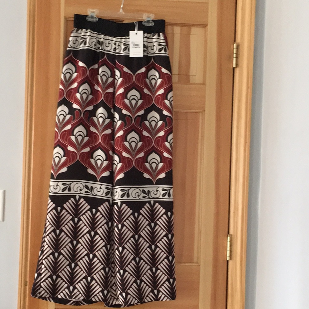 Pants- Maxi Raso Mix Print